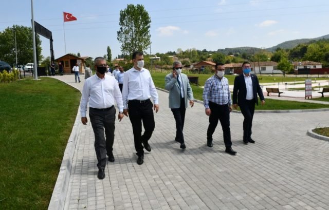 MUSTAFA ESGiN VE TUMBULDEK KAPLICALARI TURiZM iNCELEMESi MUSTAFA ESGiN VE TUMBULDEK KAPLICALARI TURiZM iNCELEMESi