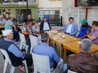 CHP BURSA MiLLETVEKiLi ERKAN AYDIN MUDANYA CEPNi KOYU ZEYTiN URETiCiLERi