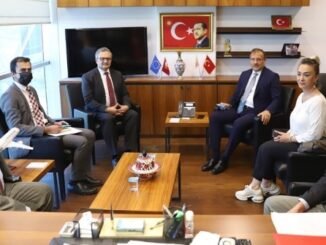 HAKAN CAVUSOGLU VE PAKISTAN ANKARA BUYUKELCISI MUHAMMED SYRUS SECCAD QAZI GORUSMESI