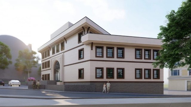 SEHREKUSTU MUFTULUK BiNASI SEHREKUSTU MUFTULUK BiNASI