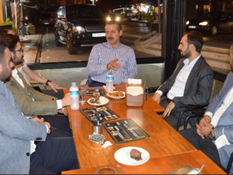 FARUK CELiK GENCLERLE SOHBET