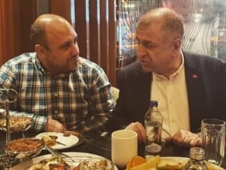 HiDAYET SEViNC VE ZAFER PARTiSi GENEL BASKANI UMiT OZDAG