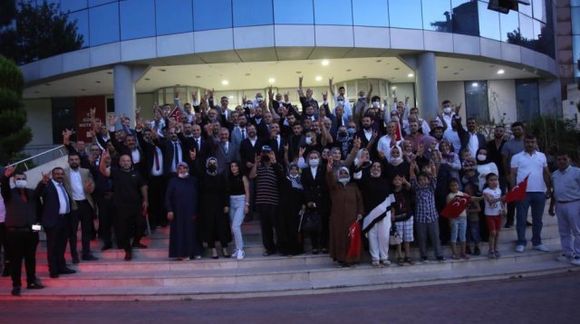 MHP GURSU UYE KATILIM VE MAHALLE BASKANLARI TOPLANTISI