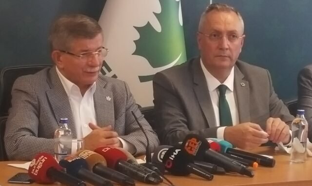 AHMET DAVUTOGLU VE ALPASLAN YILDIZ AHMET DAVUTOGLU VE ALPASLAN YILDIZ