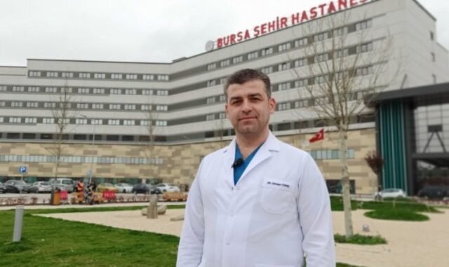 BURSA SEHiR HASTANESi BASHEKiMi DOC DR DURSUN TOPAL