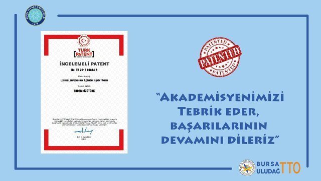 BUU DR ERDEM OZUTURK BULUS iCiN KUTLAMA