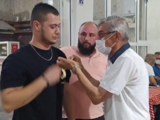 CHP CAGRISANDA UYE KATILIMI TURHAN TAYAN