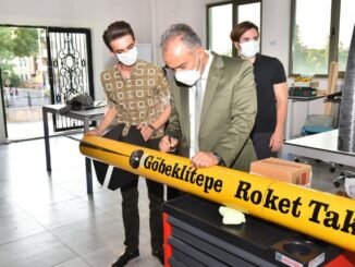 GOBEKLITEPE ROKETI VE ALINUR AKRAS