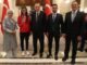 CUMHURBASKANI RECEP TAYYIP ERDOGAN EMINE ERDOGAN HATICE KUBRA ILGUN GOKHAN DINCER