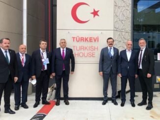 CUMHURBASKANI RECEP TAYYiP ERDOGANLA AMERiKAYA GiDEN HEYET iBRAHiM BURKAY RIFAT HiSARCIKLIOGLU