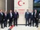 CUMHURBASKANI RECEP TAYYiP ERDOGANLA AMERiKAYA GiDEN HEYET iBRAHiM BURKAY RIFAT HiSARCIKLIOGLU