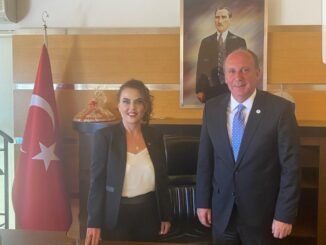 MEMLEKET PARTiSi GENEL BASKAN DANISMANI iLKAY YILDIRIM VE MUHARREM iNCE