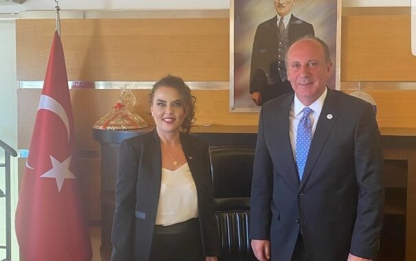MEMLEKET PARTiSi GENEL BASKAN DANISMANI iLKAY YILDIRIM VE MUHARREM iNCE MEMLEKET PARTiSi GENEL BASKAN DANISMANI iLKAY YILDIRIM VE MUHARREM iNCE