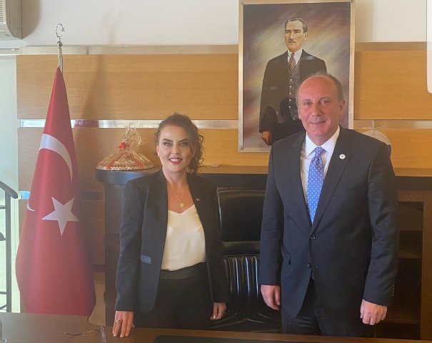 MEMLEKET PARTiSi GENEL BASKAN DANISMANI iLKAY YILDIRIM VE MUHARREM iNCE MEMLEKET PARTiSi GENEL BASKAN DANISMANI iLKAY YILDIRIM VE MUHARREM iNCE