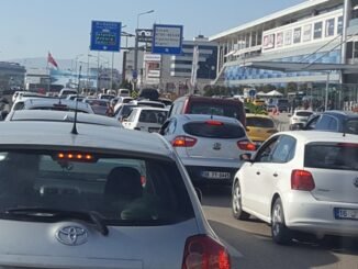 MUDANYA YOLU KORUPARK KAVSAGI TRAFIGI