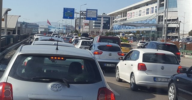 MUDANYA YOLU KORUPARK KAVSAGI TRAFIGI MUDANYA YOLU KORUPARK KAVSAGI TRAFIGI