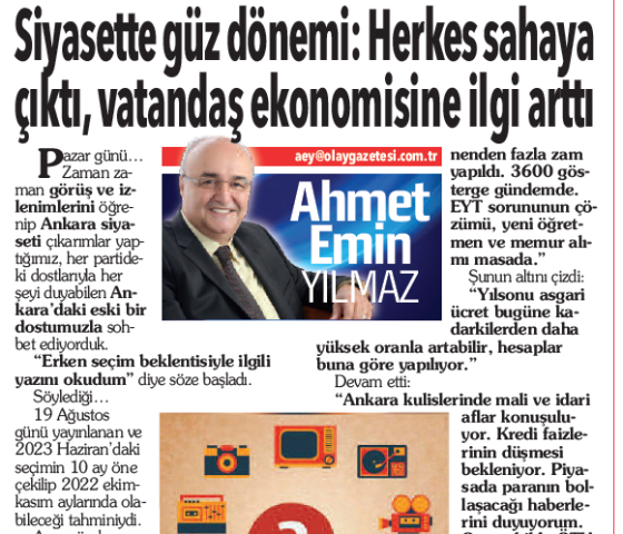 OLAY GAZETESI YAZI KUPURU