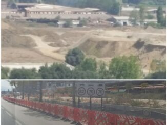 SEHiR HASTANEASi METRO iNSAATI iLK CALISMALAR VE YOL DUZENLEMESi