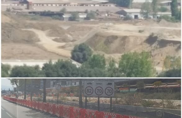SEHiR HASTANEASi METRO iNSAATI iLK CALISMALAR VE YOL DUZENLEMESi SEHiR HASTANEASi METRO iNSAATI iLK CALISMALAR VE YOL DUZENLEMESi