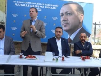 AK PARTi BURSA MiLLETVEKiLi AHMET KILIC