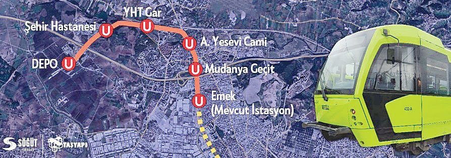 BURSARAY SEHIR HASTANESI METROSU BURSARAY SEHIR HASTANESI METROSU