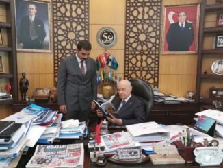 BURSAYA MERKEZi BUTCEDEN YATIRIM DOC DR SiNAN ATES