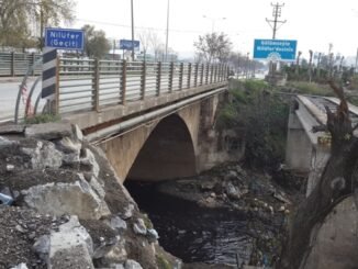 GECiT KOPRUSU MUDANYA YOLU NiLUFER DERESi