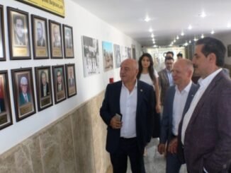 KIZILAY ZiYARETi FARUK CELiK