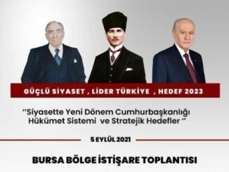 MHP BOLGE iSTiSARE TOPLANTISI