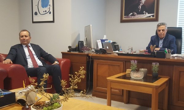 OLAY MEDYA iCRA KURULU BASKANI MEHMET ALi iNAN VE iL GOC iDARESi MUDURU RECEP BATU OLAY MEDYA iCRA KURULU BASKANI MEHMET ALi iNAN VE iL GOC iDARESi MUDURU RECEP BATU