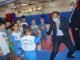 SPOR SALONUNDA COCUK VE HAKAN CAVUSOGLU ZiYARETLERi