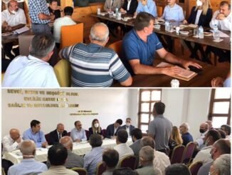 AK PARTI BURSA MILLETVEKILI OSMAN MESTEN VE DAG YORESI TOPLANTILARI