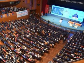 AK PARTi iL DANISMA TOPLANTISI