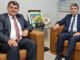 DAG DER GENEL BASKANI YASAR TURK VE BASKANVEKiLi AYDIN OZDEMiR