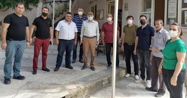 KEMAL DEMiREL VE ORHANGAZi KARSAK KOYU TASIMALI EGiTiM ZiYARETi KEMAL DEMiREL VE ORHANGAZi KARSAK KOYU TASIMALI EGiTiM ZiYARETi