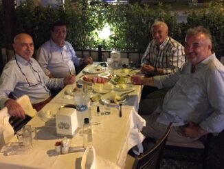 SEDAT YALCIN ARiF DEMiROREN ORHAN EFE ALi KUCUKSARI YIL ONCESiNiN iL BASKANLARI DiYALOGU