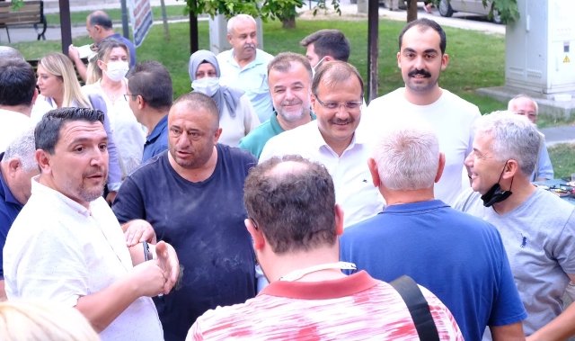 VATANDAS BEKLENTiLERiNi HAKAN CAVUSOIGLU DiNLEDi VATANDAS BEKLENTiLERiNi HAKAN CAVUSOIGLU DiNLEDi