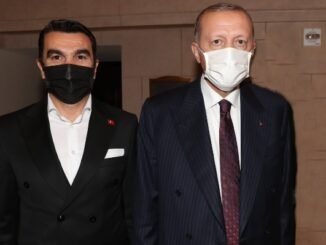 FUAT ALPASLAN VE CUMHURBASKANI RECEP TAYYIP ERDOGAN