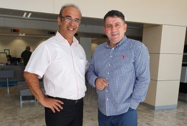 MUSTAFA KARAMAN VE PROF DR ERKAN ISIGICOK MUSTAFA KARAMAN VE PROF DR ERKAN ISIGICOK