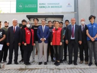 OSMANGAZI GENCLIK MERKEZI DENE YAP TEKNOLOJI ATOLYESI