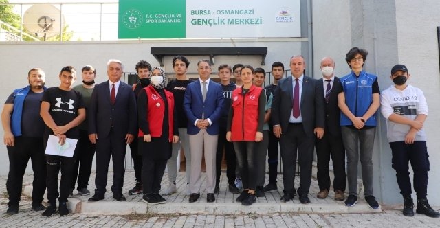 OSMANGAZI GENCLIK MERKEZI DENE YAP TEKNOLOJI ATOLYESI OSMANGAZI GENCLIK MERKEZI DENE YAP TEKNOLOJI ATOLYESI