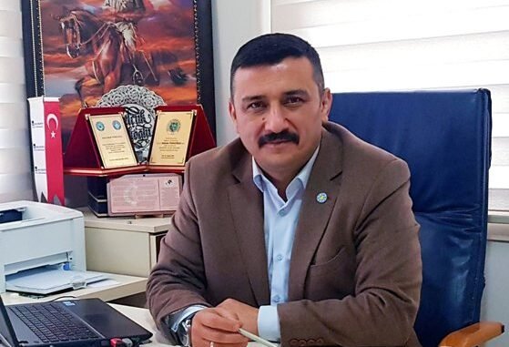 iYi PARTi iL BASKANI SELCUK TURKOGLU iYi PARTi iL BASKANI SELCUK TURKOGLU
