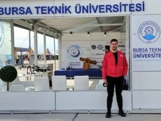 BURAK EDiN TEKNOFEST BTU STANDINDA