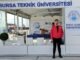 BURAK EDiN TEKNOFEST BTU STANDINDA