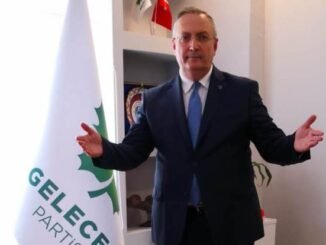 GELECEK PARTiSi iL BASKANI ALPASLAN YILDIZ