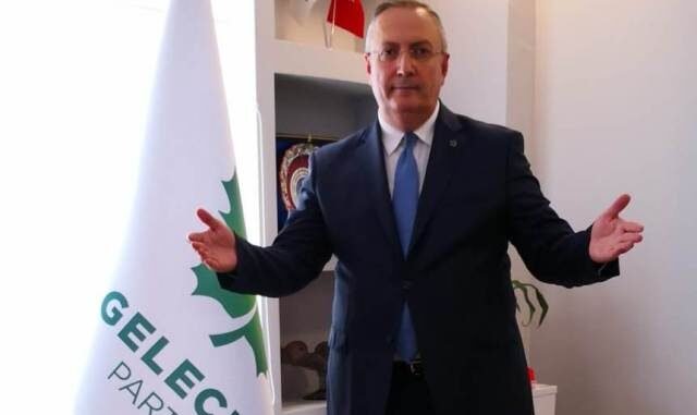 GELECEK PARTiSi iL BASKANI ALPASLAN YILDIZ GELECEK PARTiSi iL BASKANI ALPASLAN YILDIZ