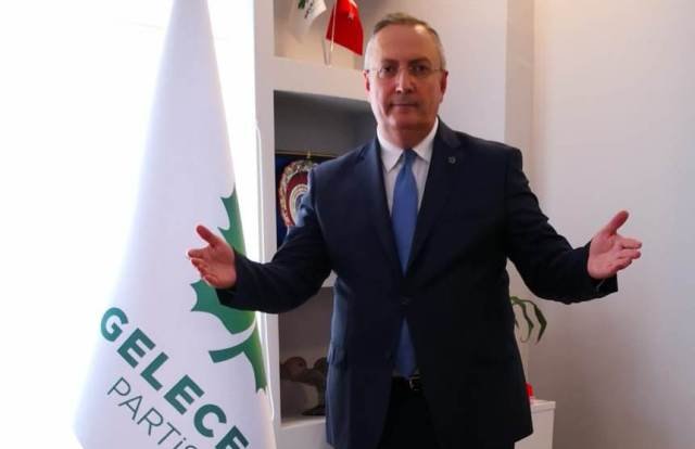 GELECEK PARTiSi iL BASKANI ALPASLAN YILDIZ GELECEK PARTiSi iL BASKANI ALPASLAN YILDIZ