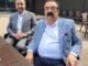 HUSEYIN CIFLIKLIOGLU VE AK PARTI OSMANGAZI ILCE BASKANI UFUK COMEZ