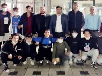 BAGLARALTI MUHTARI RAiF KOCABAS ERiKLiGUCU SPORCULARI DR FERHAT EKiNCi ASI