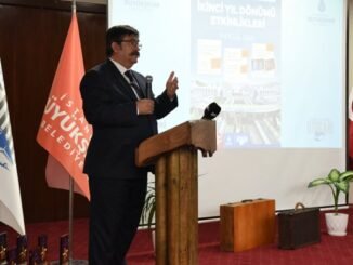 BUYUK ISTANBUL OTOGARI MUDURU FAHRETTIN BESLI